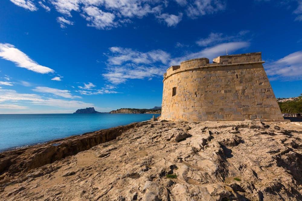Apartamento Mediterraneo En Pleno Corazon De Moraira Bagian luar foto