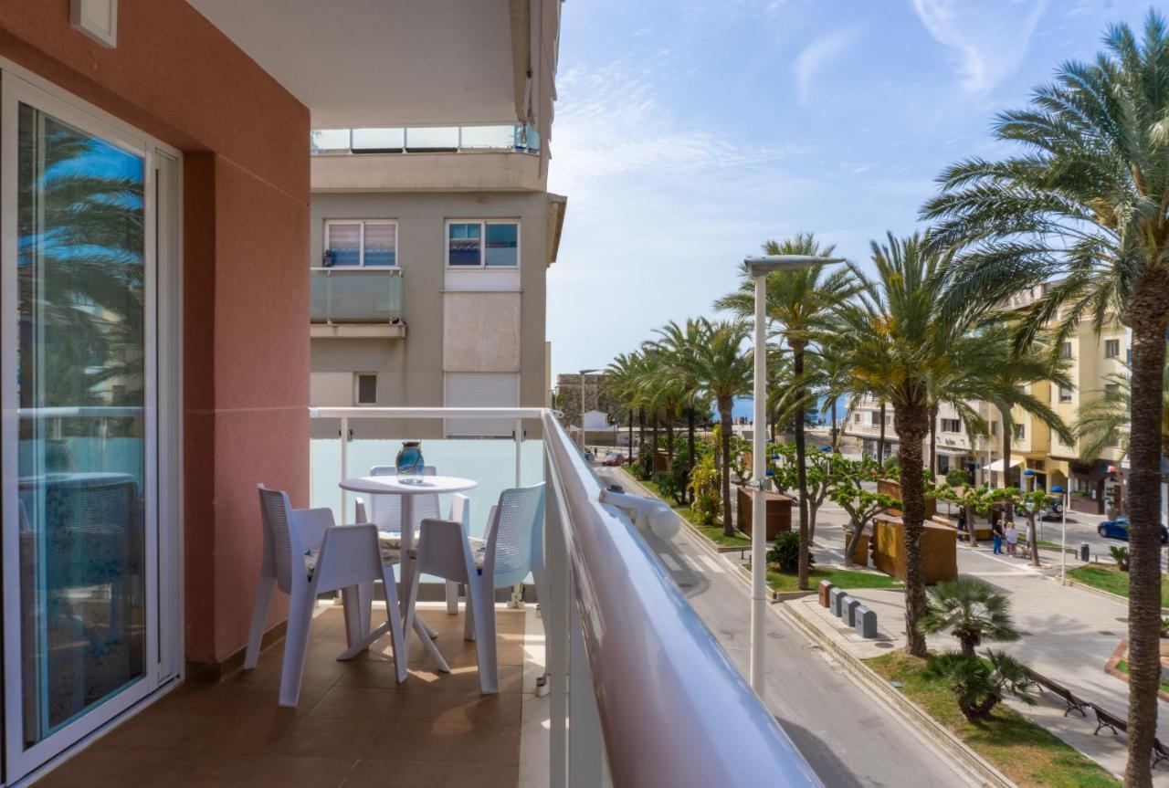 Apartamento Mediterraneo En Pleno Corazon De Moraira Bagian luar foto