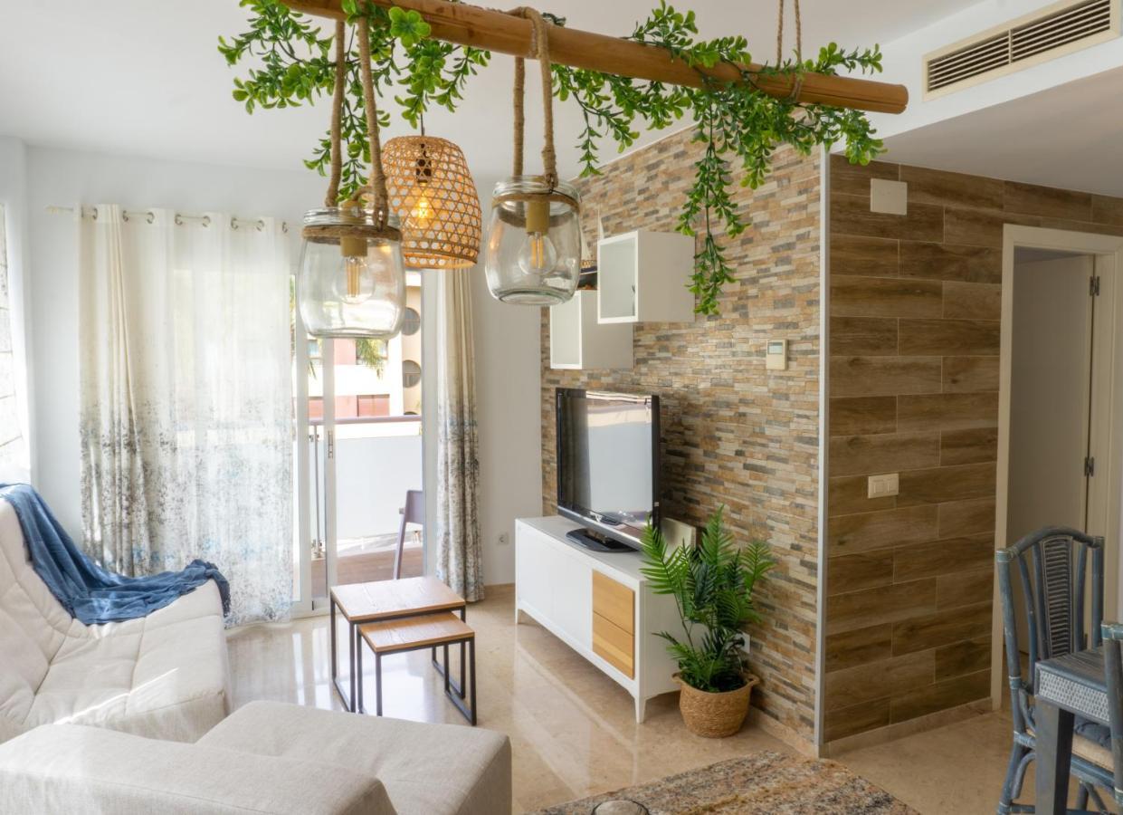 Apartamento Mediterraneo En Pleno Corazon De Moraira Bagian luar foto