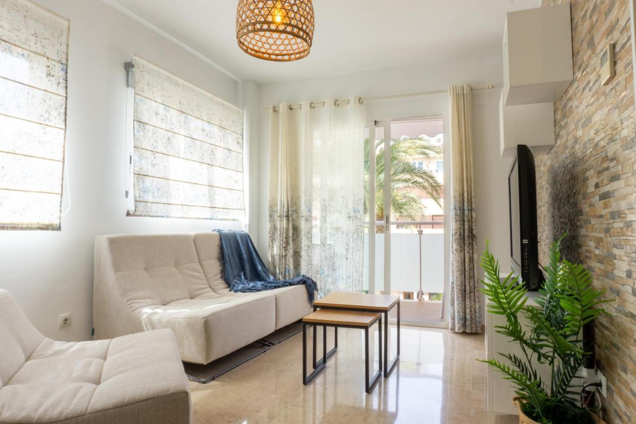 Apartamento Mediterraneo En Pleno Corazon De Moraira Bagian luar foto