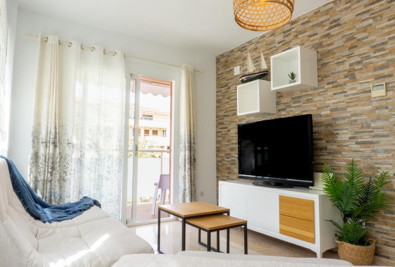Apartamento Mediterraneo En Pleno Corazon De Moraira Bagian luar foto