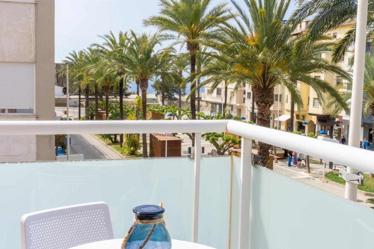 Apartamento Mediterraneo En Pleno Corazon De Moraira Bagian luar foto