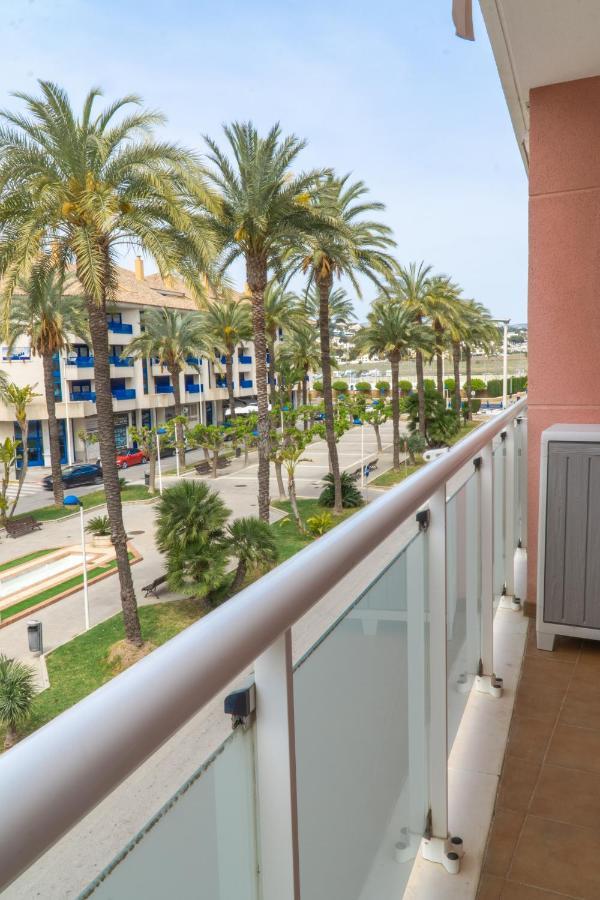 Apartamento Mediterraneo En Pleno Corazon De Moraira Bagian luar foto